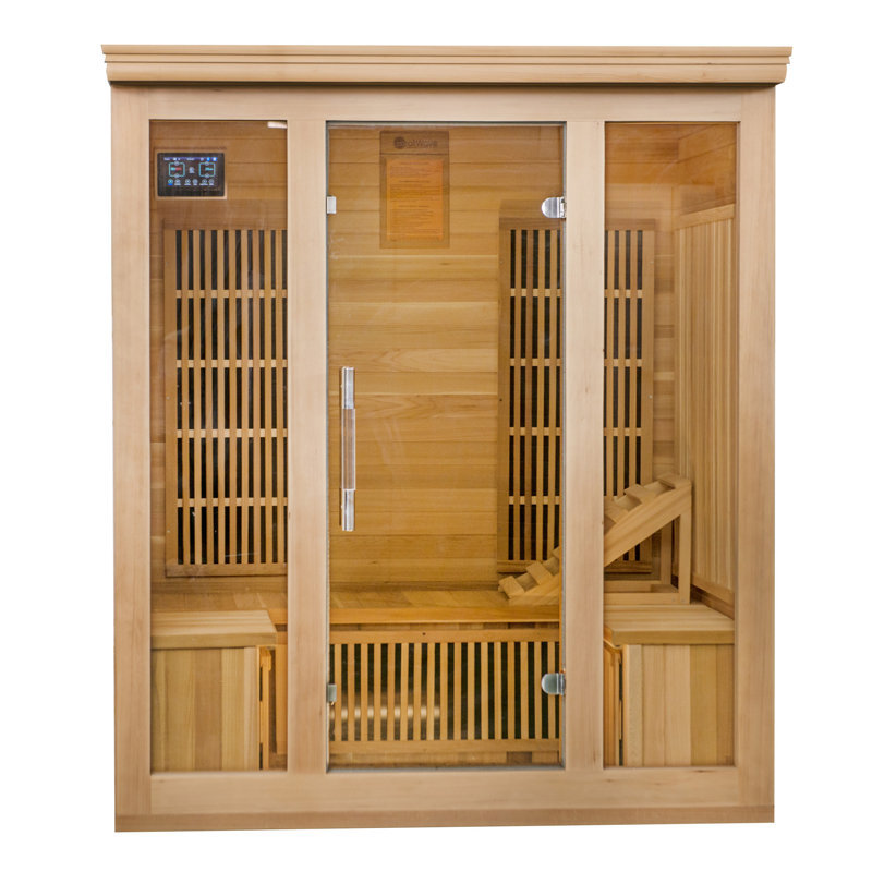 Heatwave Indoor FAR Infrared Sauna in Hemlock Wayfair